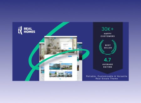Real Homes WordPress theme featured.