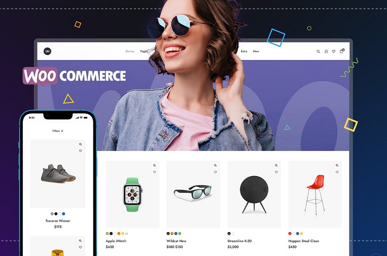 Uncode WooCommerce Ready.