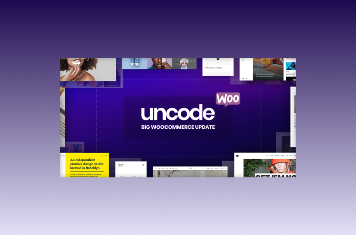 Uncode WooCommerce WordPress Theme.