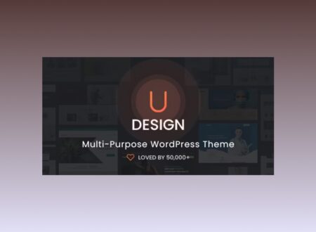 Responsive WordPress uDesign Theme.