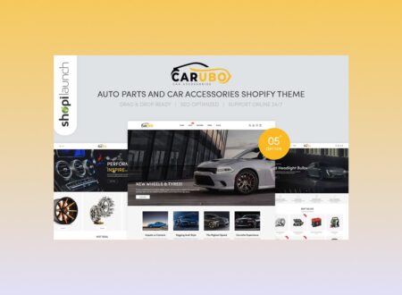 Carubo Shopify Theme - Best Auto Parts Seller.