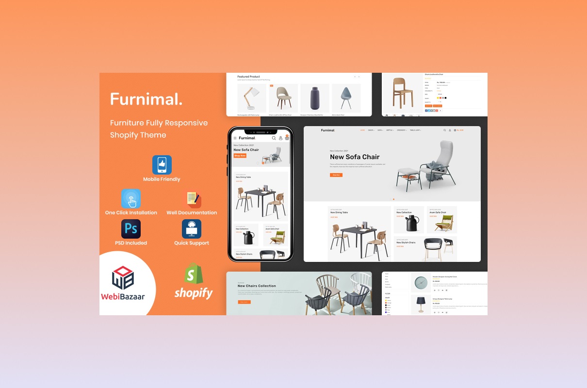 Furnimal furniture and interior shopify.