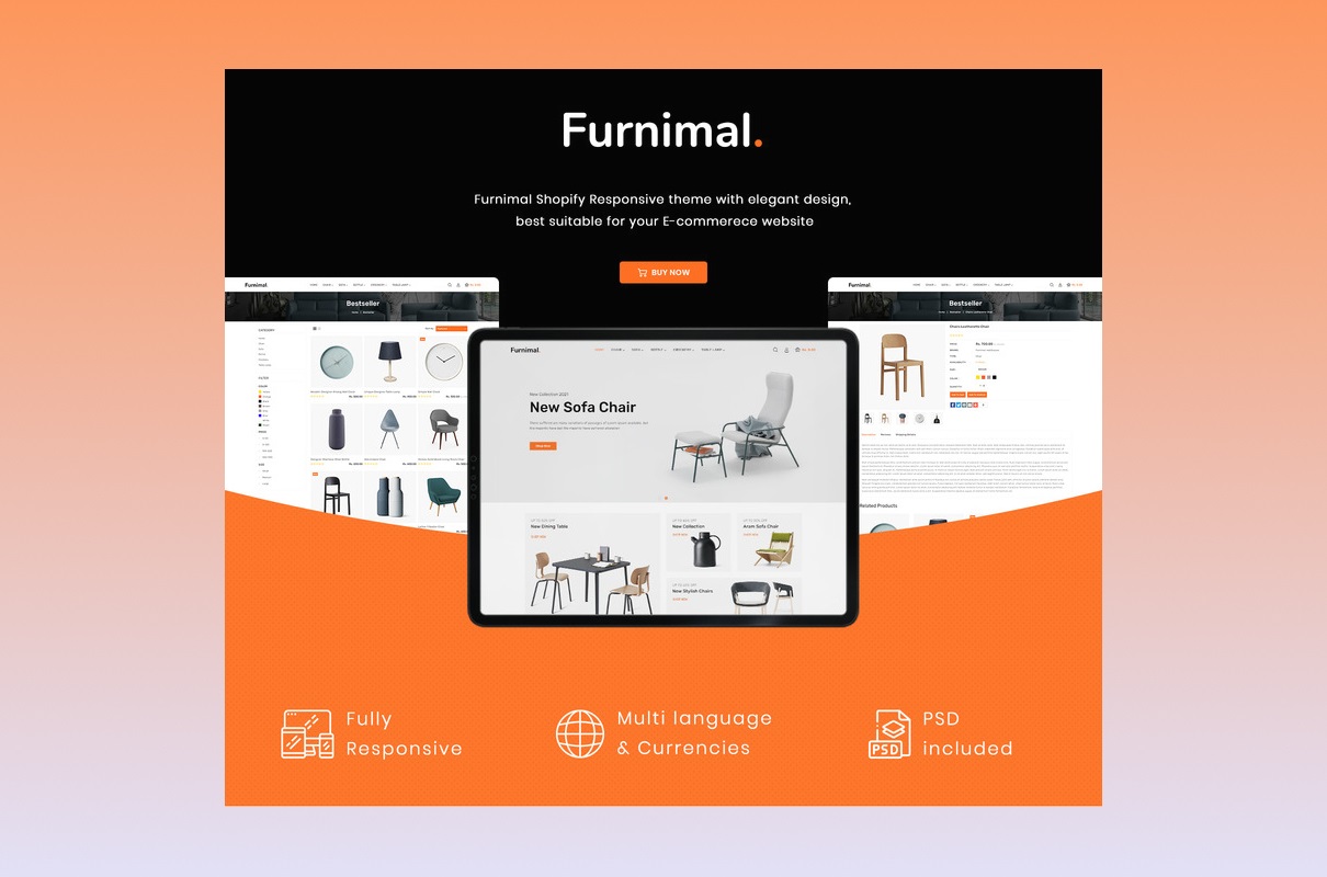 Furnimal shopify theme.