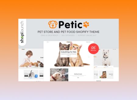 Petic - Best Shopify Template For You.