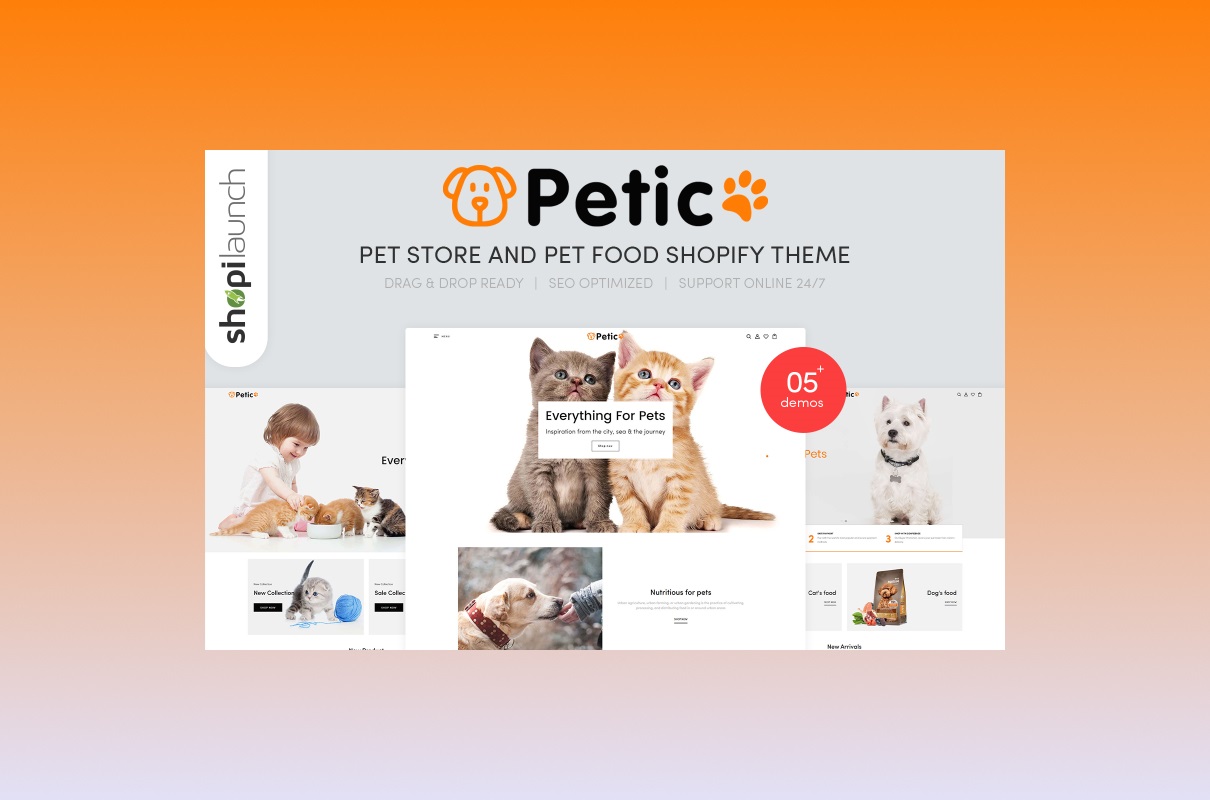 Petic - Best Shopify Template For You.