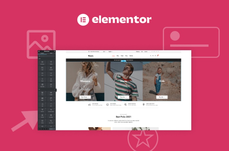 Razzi Elementor Page Builder.