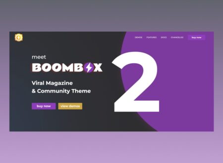 BoomBox WordPress Theme featured.