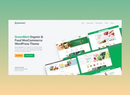 GreenMart WooCommerce Theme preview.