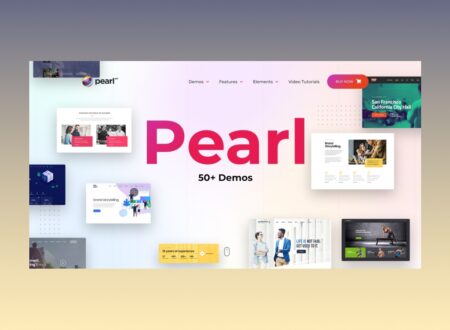 Pearl WordPress Theme.