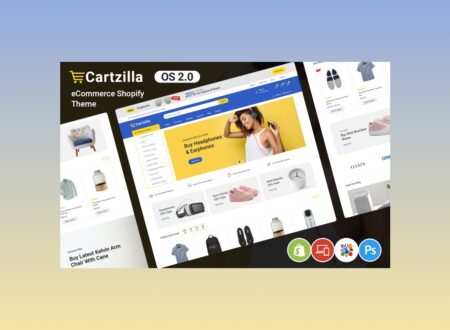 Cartzilla shopify theme featured.
