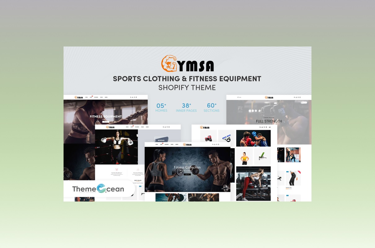 Gymsa Shopify Theme.