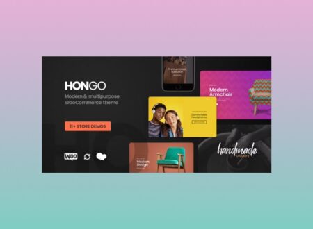 Hongo — WooCommerce WordPress Theme.