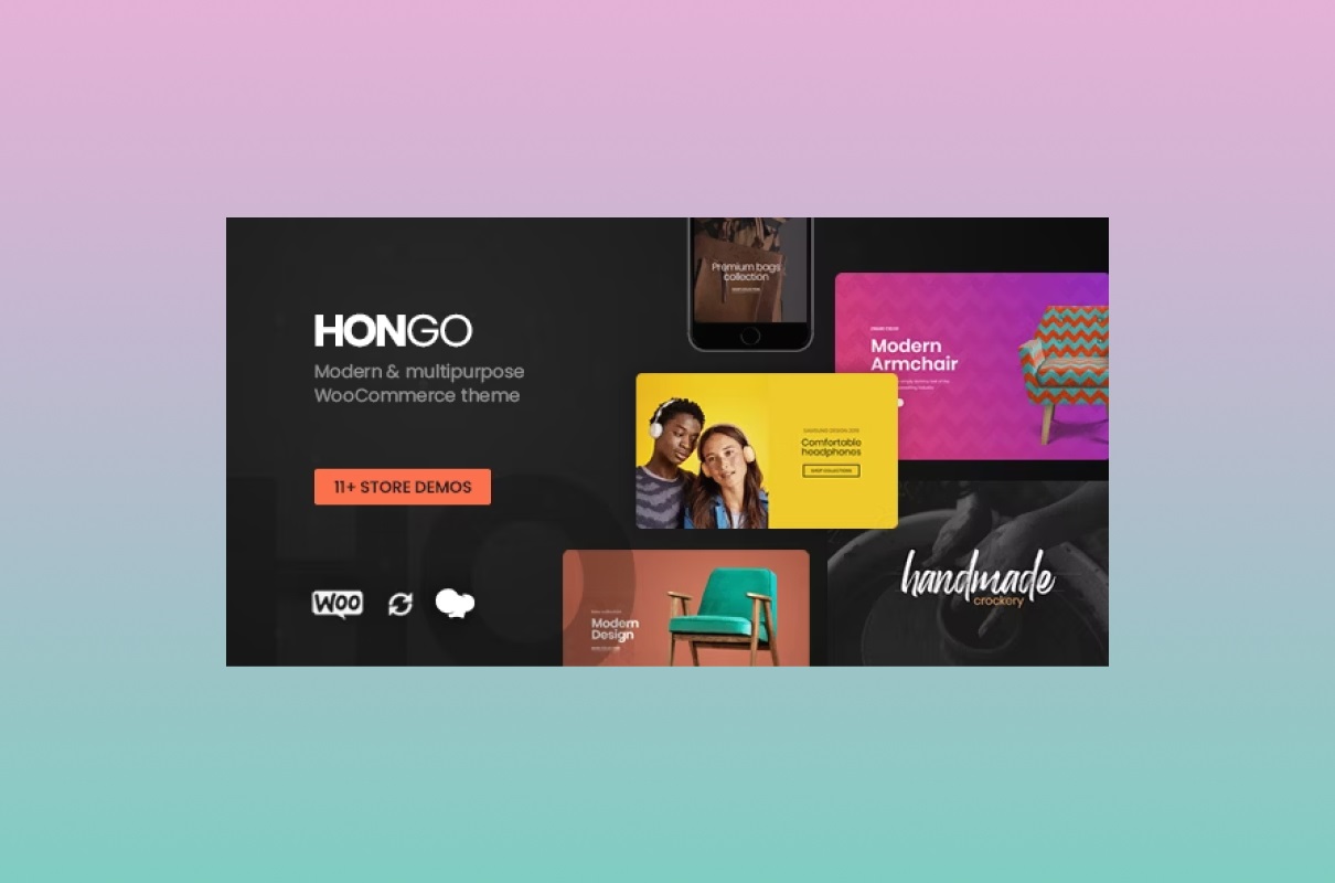 Hongo — WooCommerce WordPress Theme.