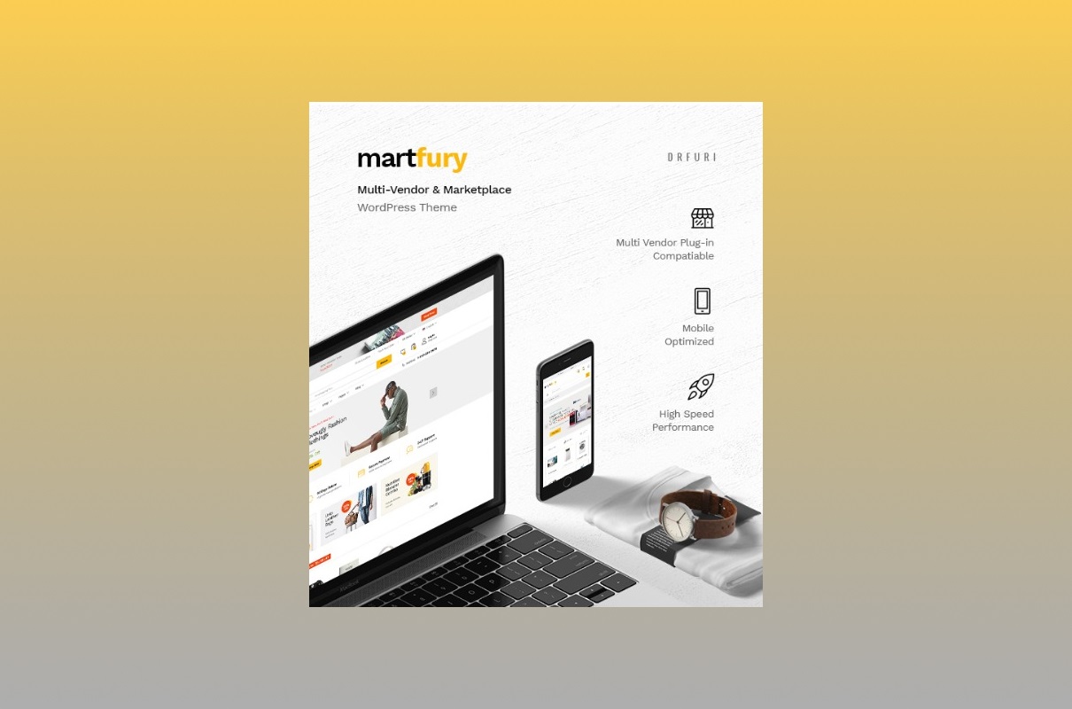 Martfury theme.