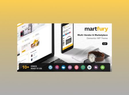 Martfury - WordPress Theme.