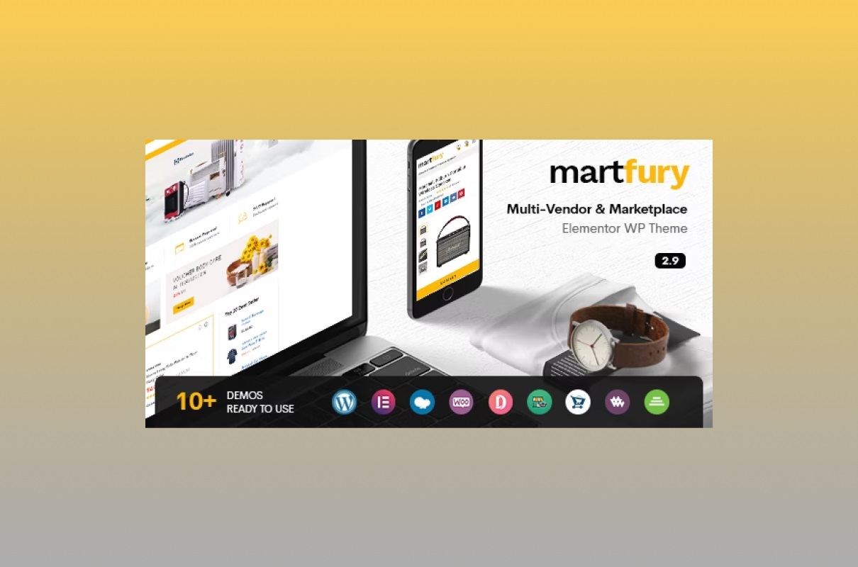 Martfury - WordPress Theme.