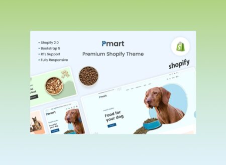 Pmart shopify theme pets.