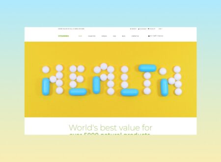 Vitaminex — Shopify Theme for Drug Stores featured.