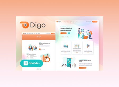 Digo WordPress Theme is the Best Option for Digital Marketing Agency.