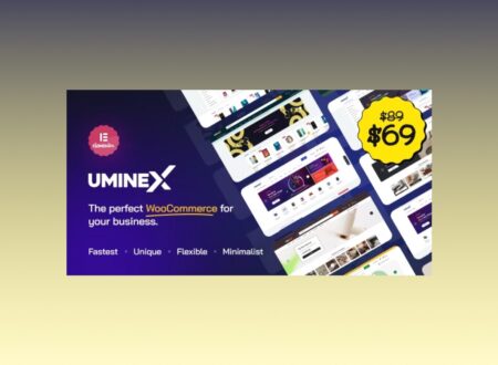 Uminex WooCommerce Theme.