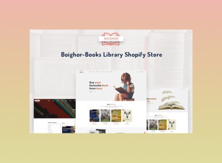 Boighor - Shopify Theme preview.
